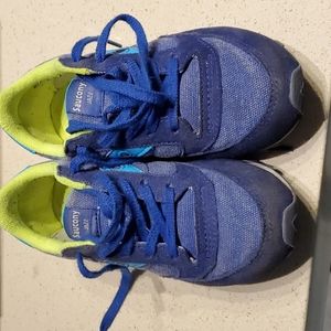 Toddler saucony jazz 11c